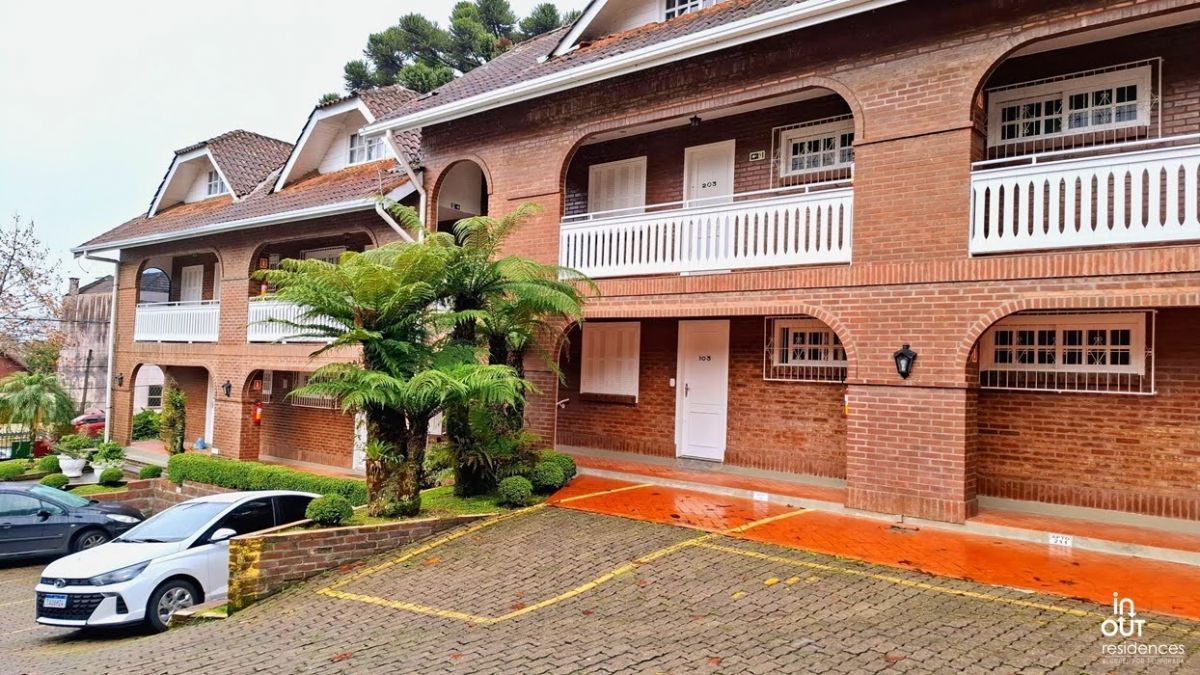 Apartamento bem localizado com 3 dormitórios, no centro de Canela