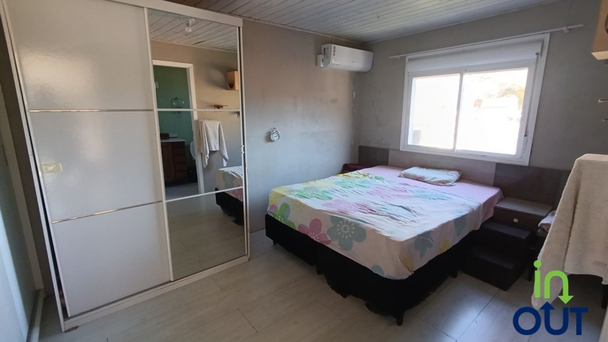 Casa Semi-Mobiliada com Pátio Fechado na Linha Ávila em Gramado