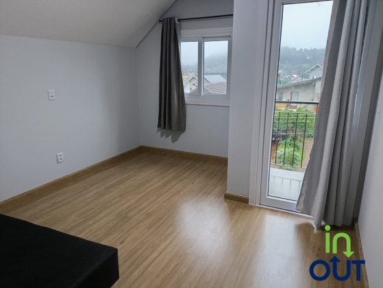 Ótimo apartamento com 2 quartos no bairro Piratini, Gramado