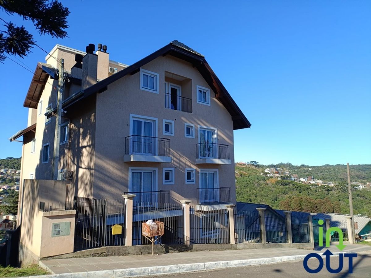 Ótimo apartamento com 2 quartos no bairro Piratini, Gramado