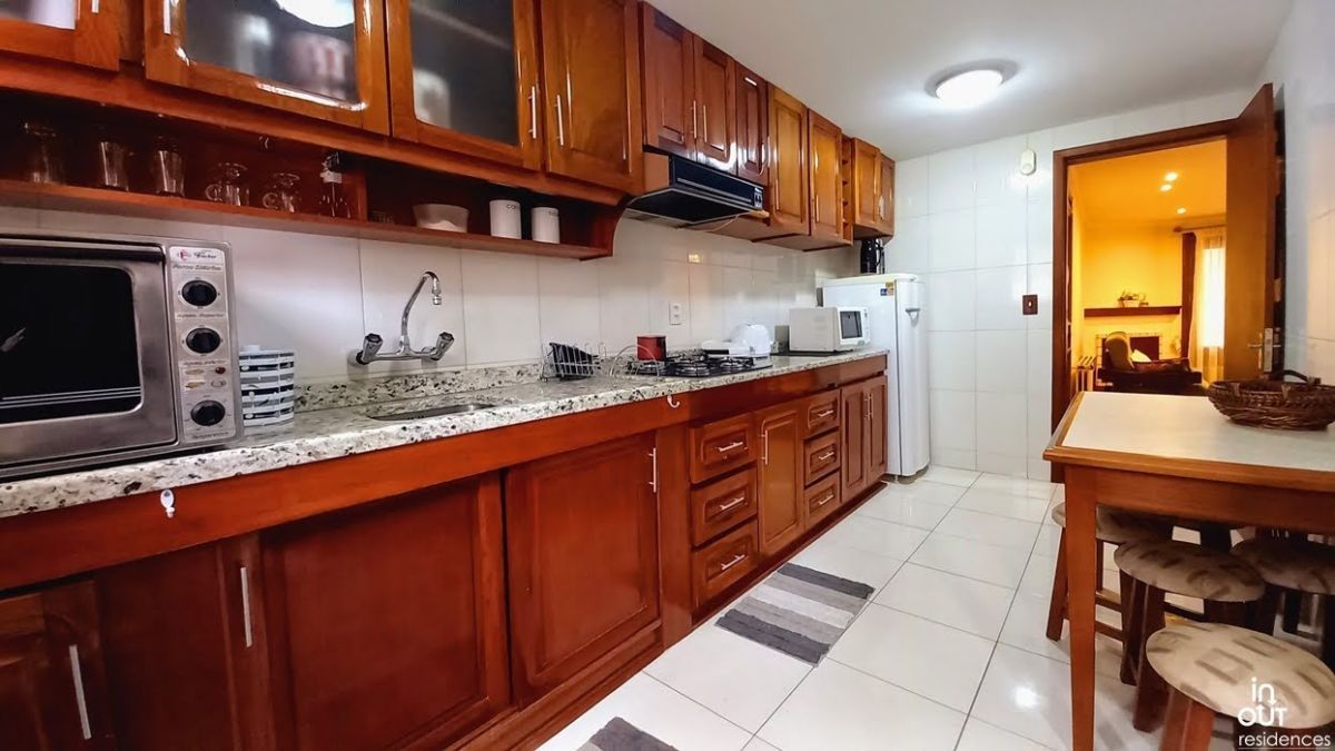 3 Dormitórios na Praça da Rosas Gramado