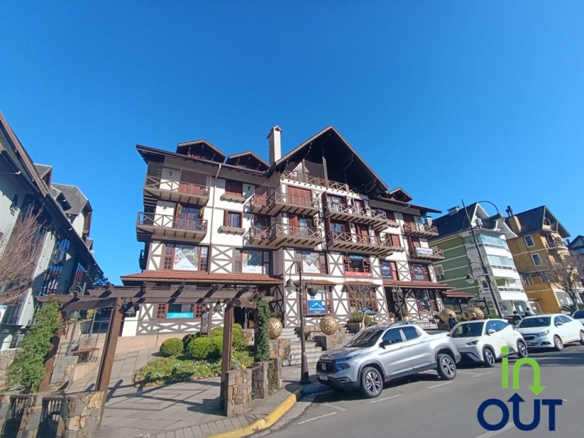 Apartamento espaçoso de 1 dormitório, na Avenida Borges de Medeiros