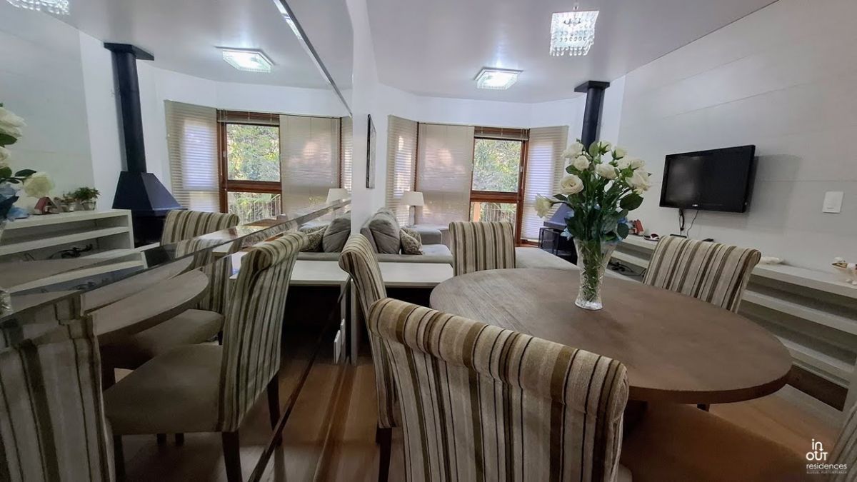 Apartamento de Luxo com Vista para o Jardim