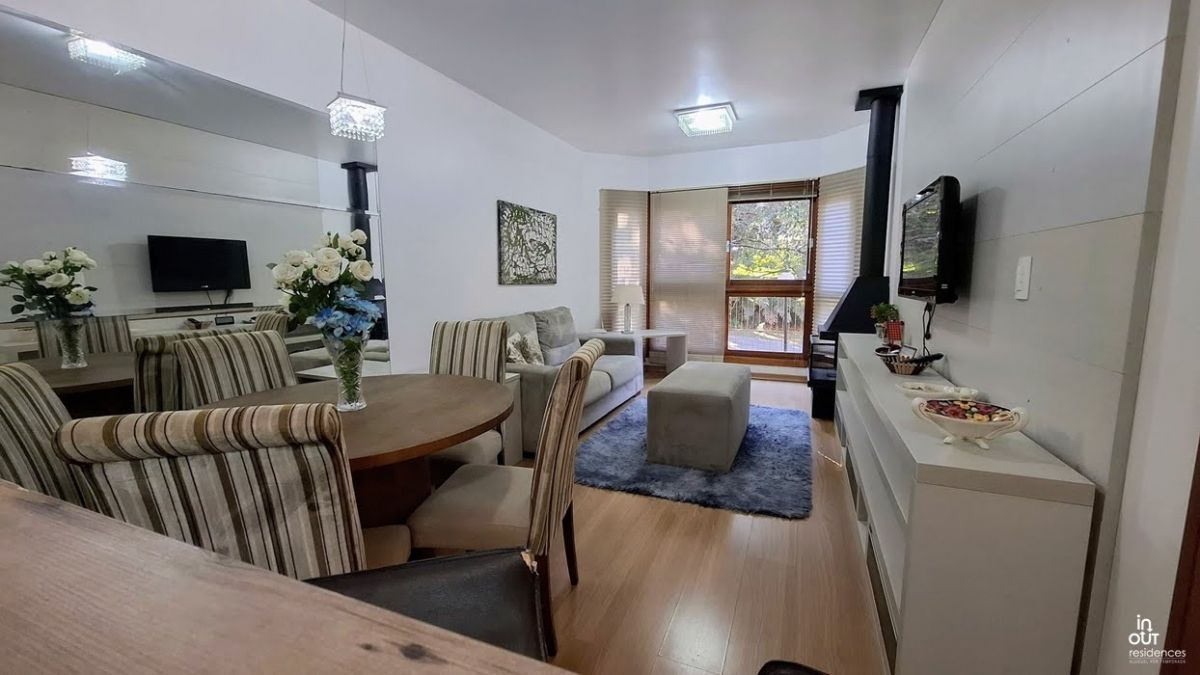 Apartamento de Luxo com Vista para o Jardim