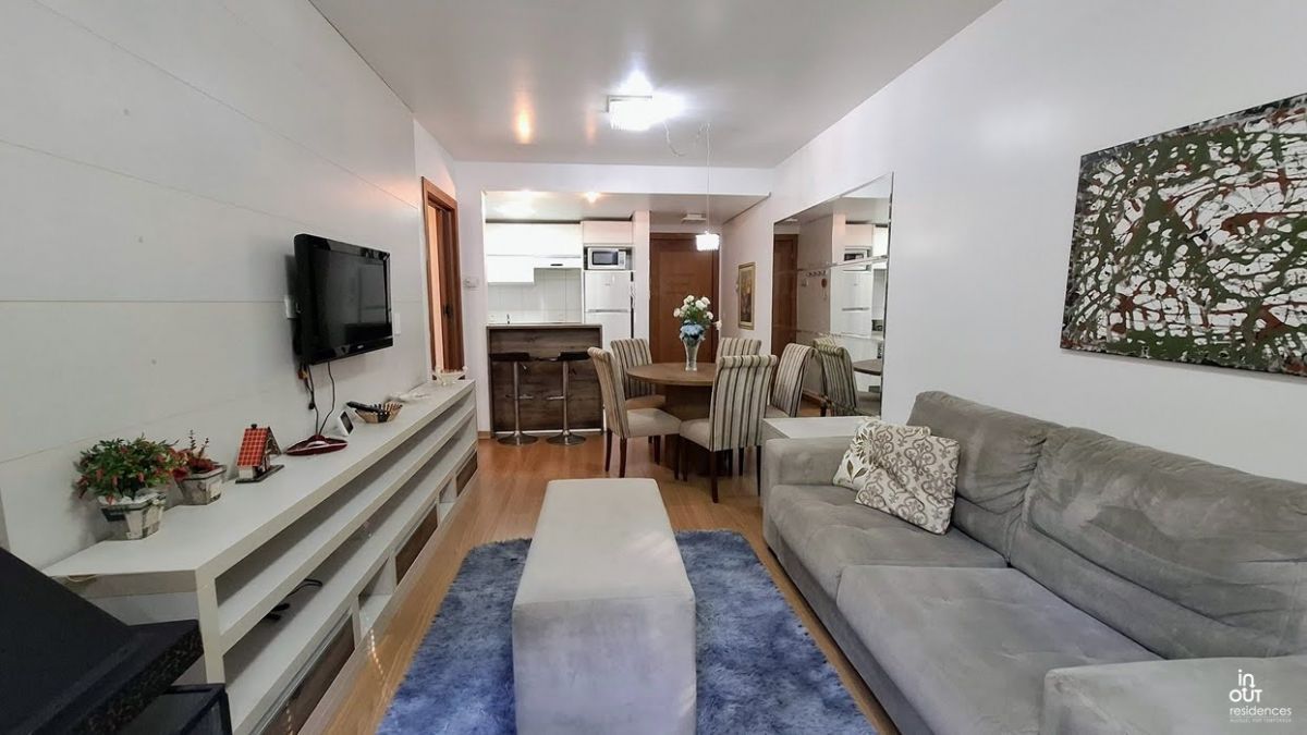 Apartamento de Luxo com Vista para o Jardim