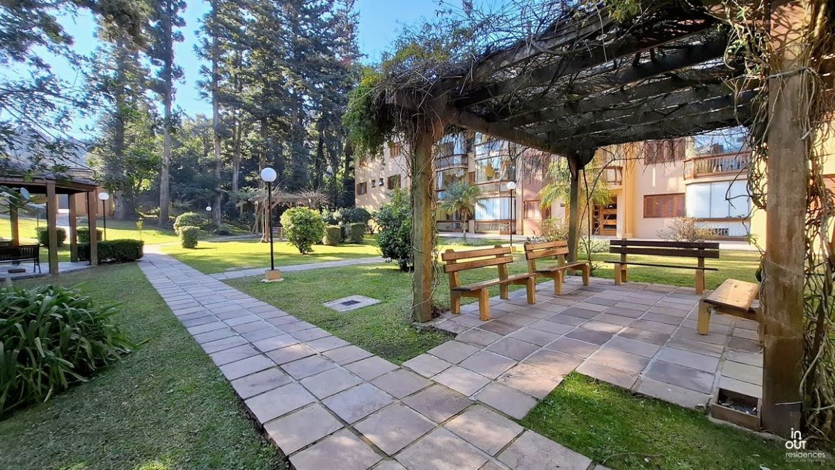 Apartamento de Luxo com Vista para o Jardim