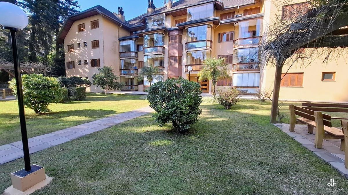 Apartamento de Luxo com Vista para o Jardim