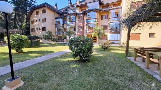 Apartamento de Luxo com Vista para o Jardim