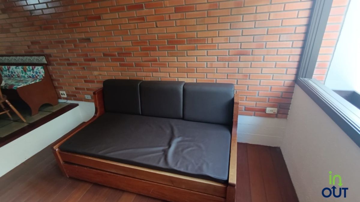 Apartamento de 1 quarto mobiliado no bairro Planalto