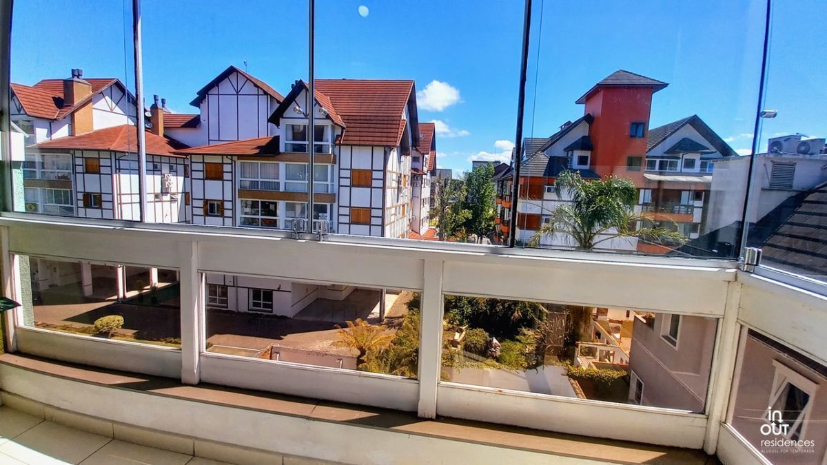 Apto. em Gramado à 500m da Rua Coberta