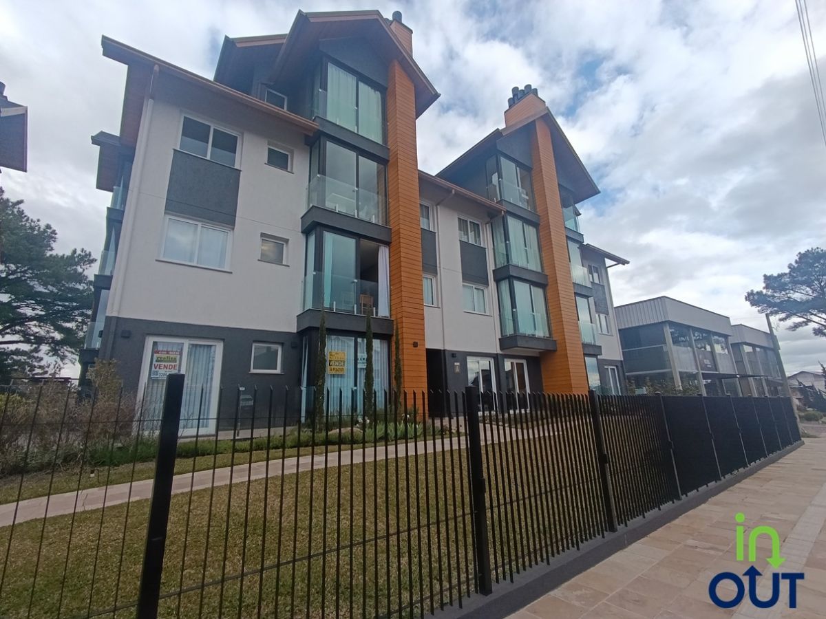 Apartamento semi-mobiliado novo no bairro Carniel