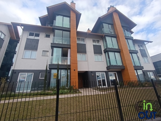 Apartamento semi-mobiliado novo no bairro Carniel