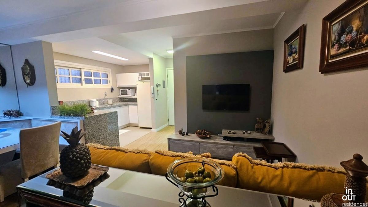 Apartamento 2 dormitórios no centro de Canela