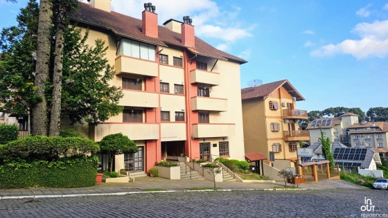 Apartamento 2 dormitórios no centro de Canela