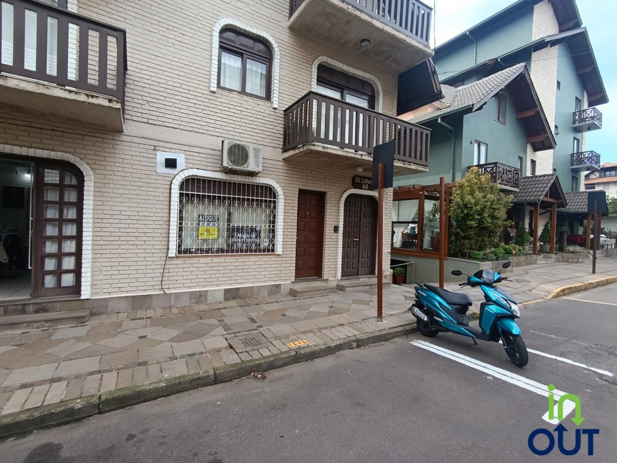 Sala comercial no centro de Gramado