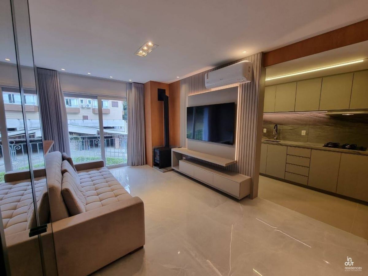 Lindo apartamento com 2 dormitórios em Gramado