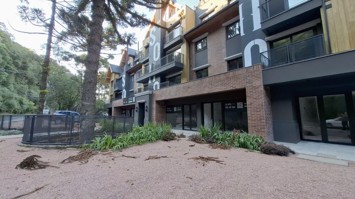 Lindo apartamento com 2 dormitórios em Gramado