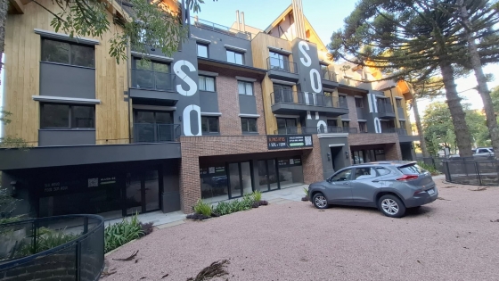 Lindo apartamento com 2 dormitórios em Gramado