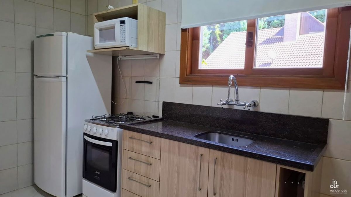 Apartamento mobiliado de 1 dormitório no Vila Suzana