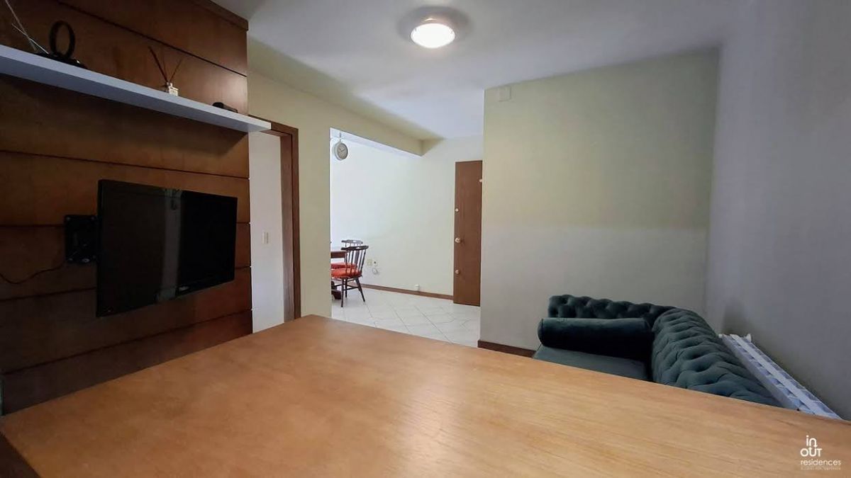 Apartamento mobiliado de 1 dormitório no Vila Suzana