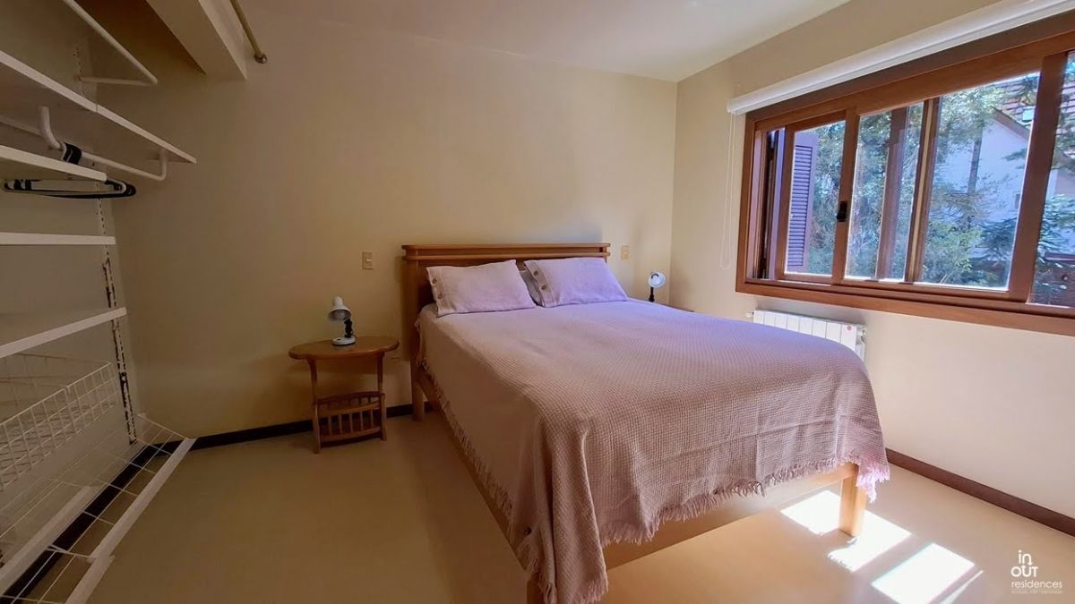 Apartamento mobiliado de 1 dormitório no Vila Suzana