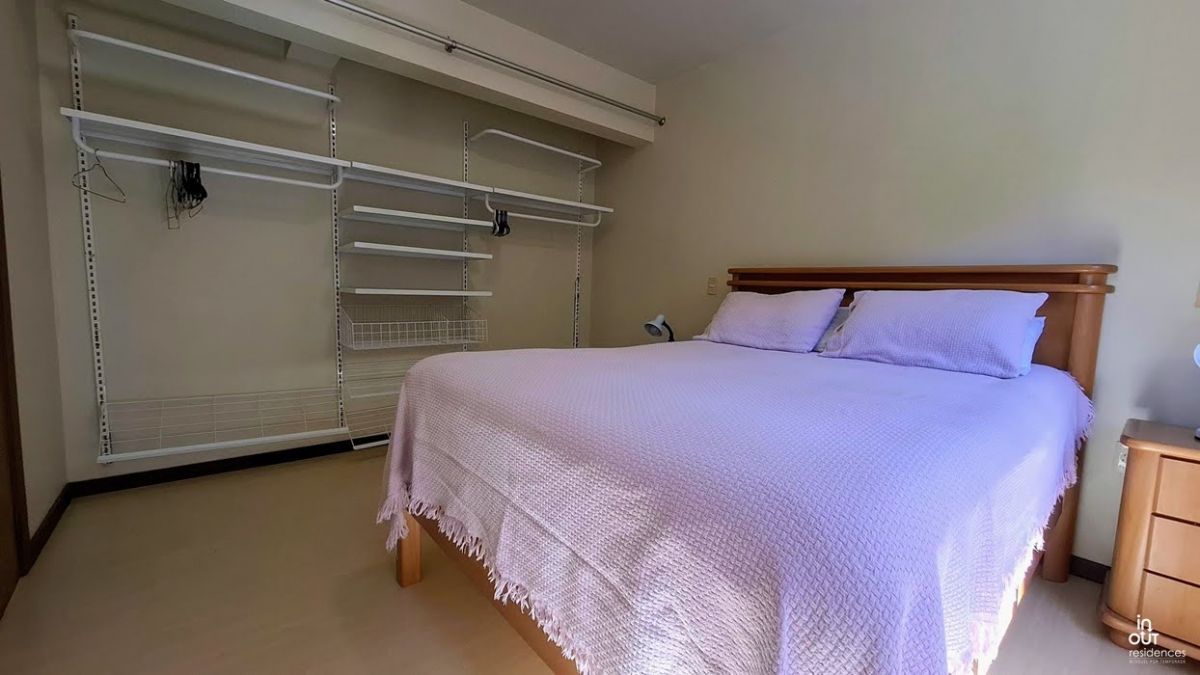 Apartamento mobiliado de 1 dormitório no Vila Suzana