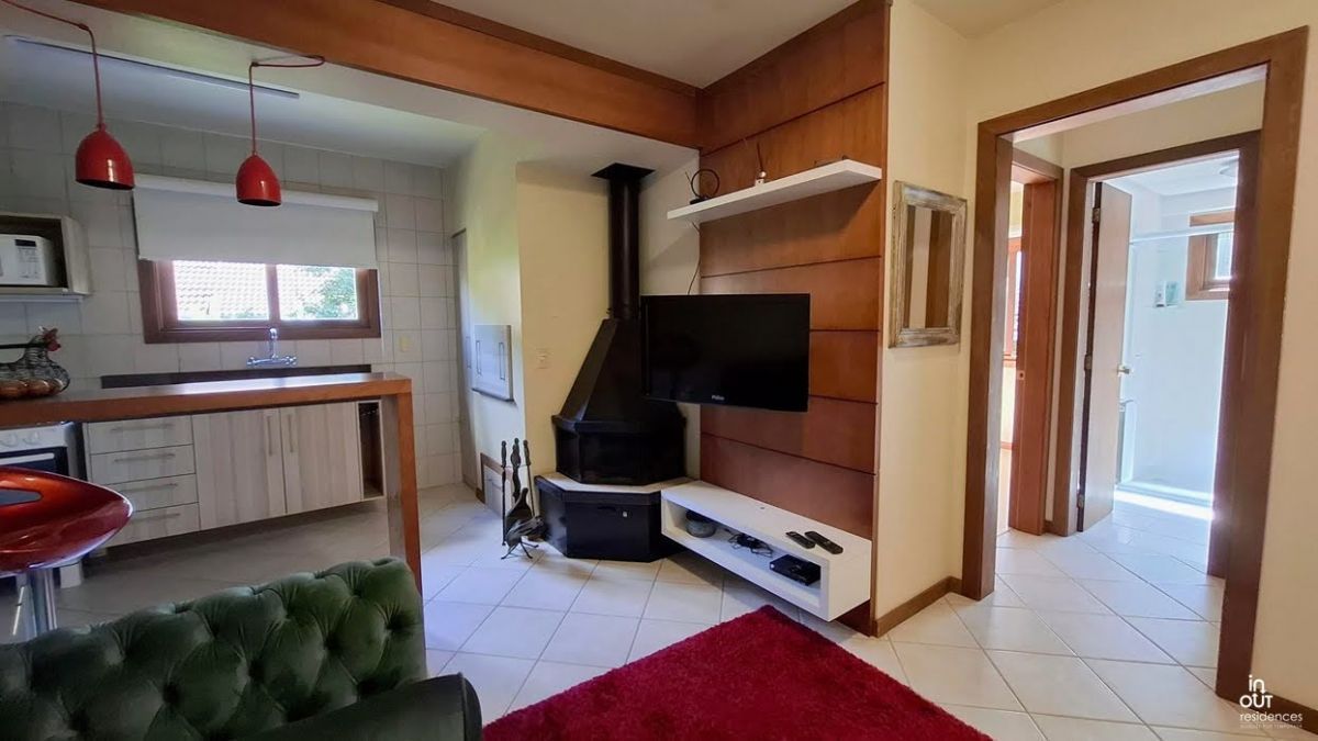 Apartamento mobiliado de 1 dormitório no Vila Suzana