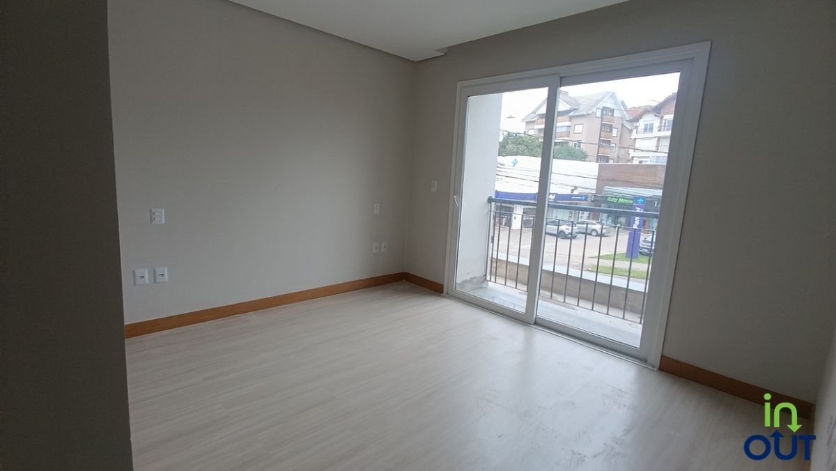 Apartamento novo com 2 suítes no centro de Canela