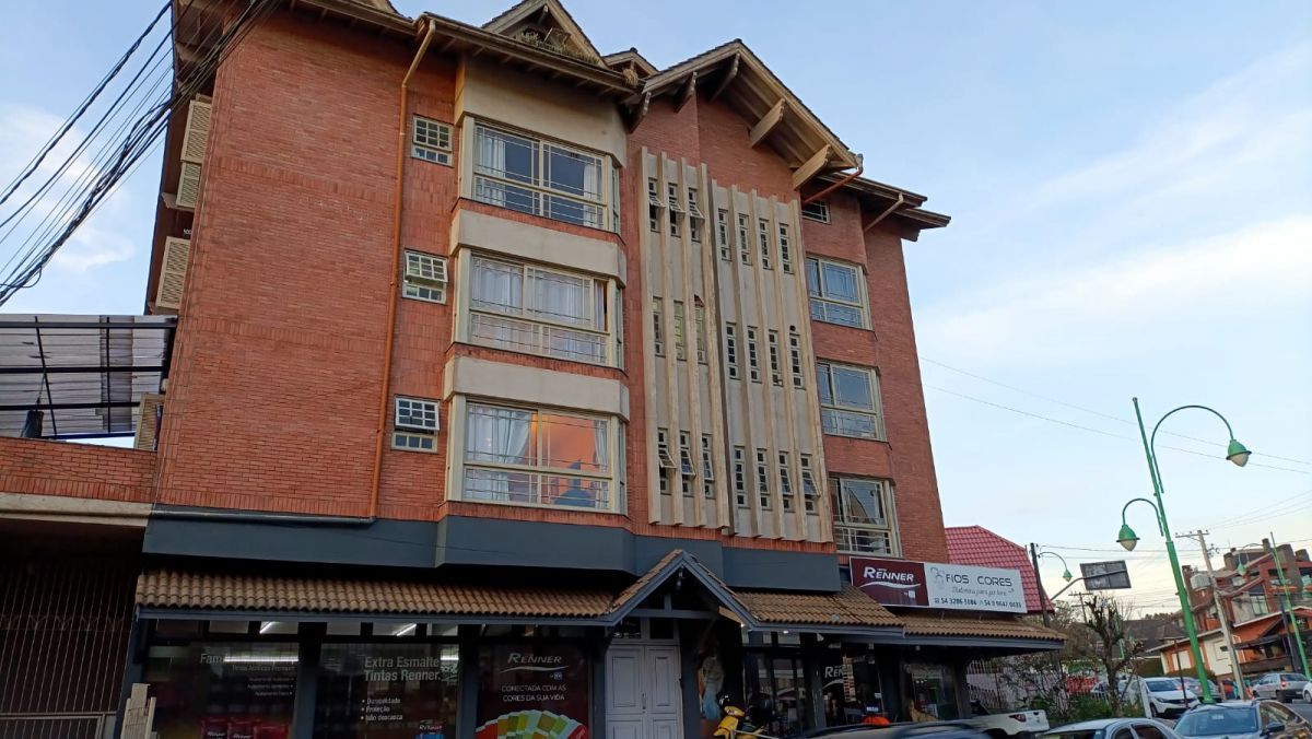 Apartamento Ensolarado e Bem Localizado no centro de Gramado