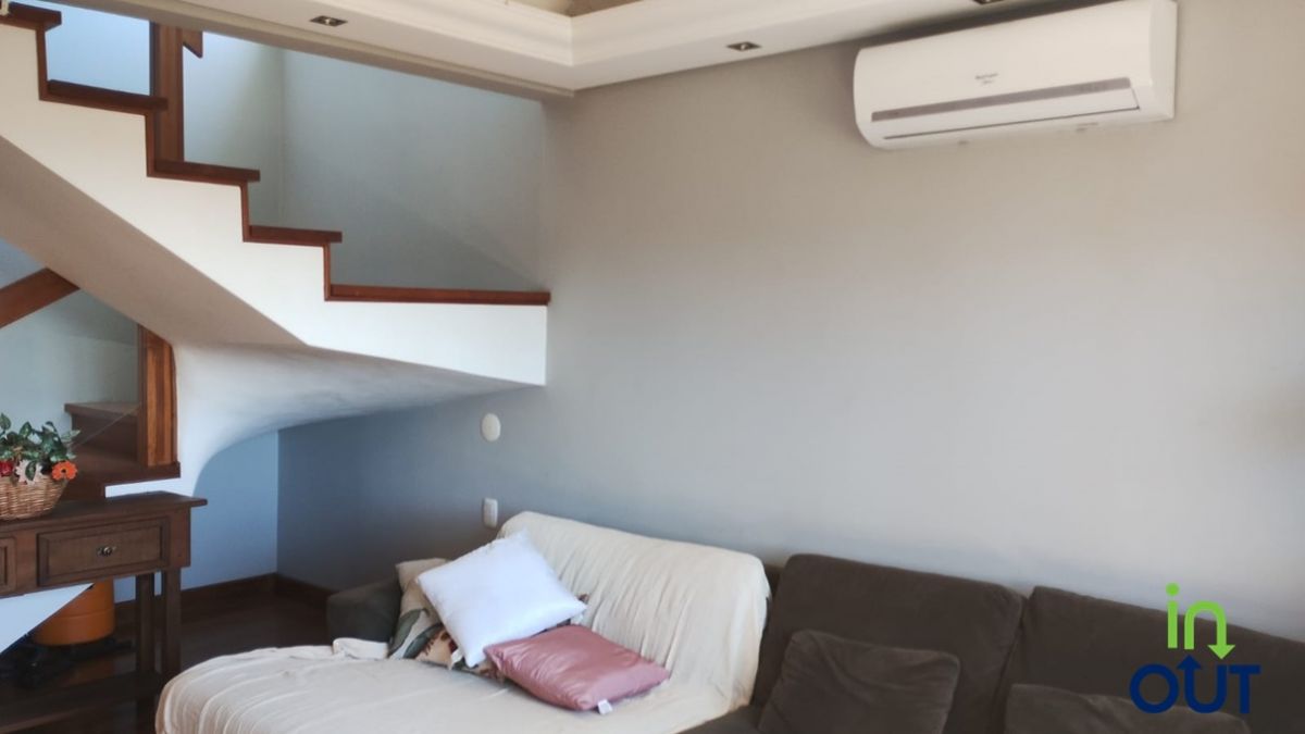 Casa mobiliada com 2 dormitórios no loteamento Mazzurana