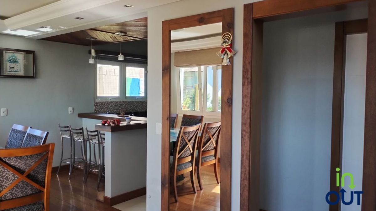 Casa mobiliada com 2 dormitórios no loteamento Mazzurana