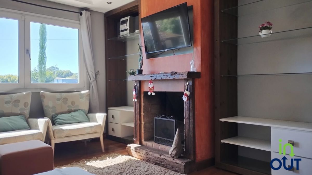 Casa mobiliada com 2 dormitórios no loteamento Mazzurana