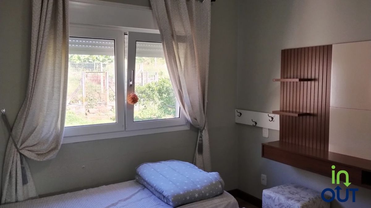 Casa mobiliada com 2 dormitórios no loteamento Mazzurana