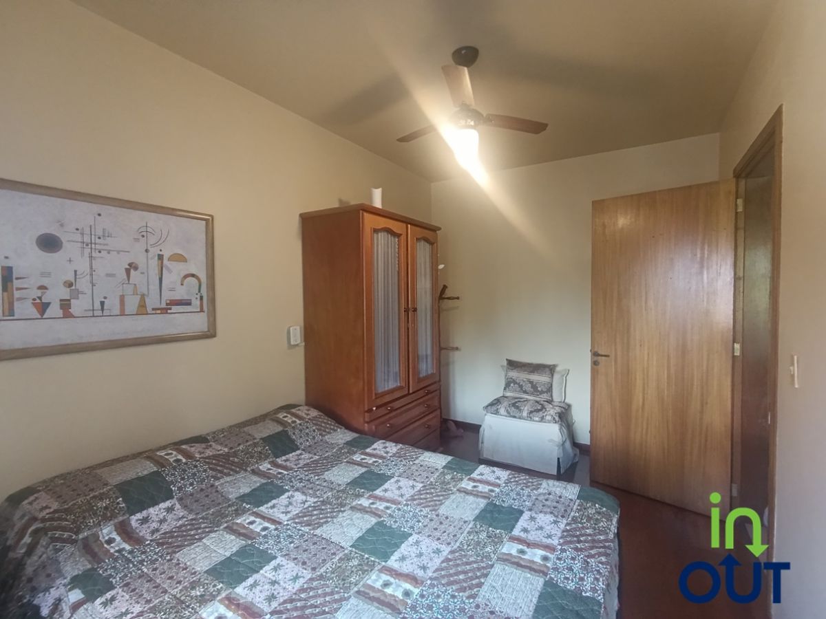 Apartamento de 1 quarto no centro de Gramado