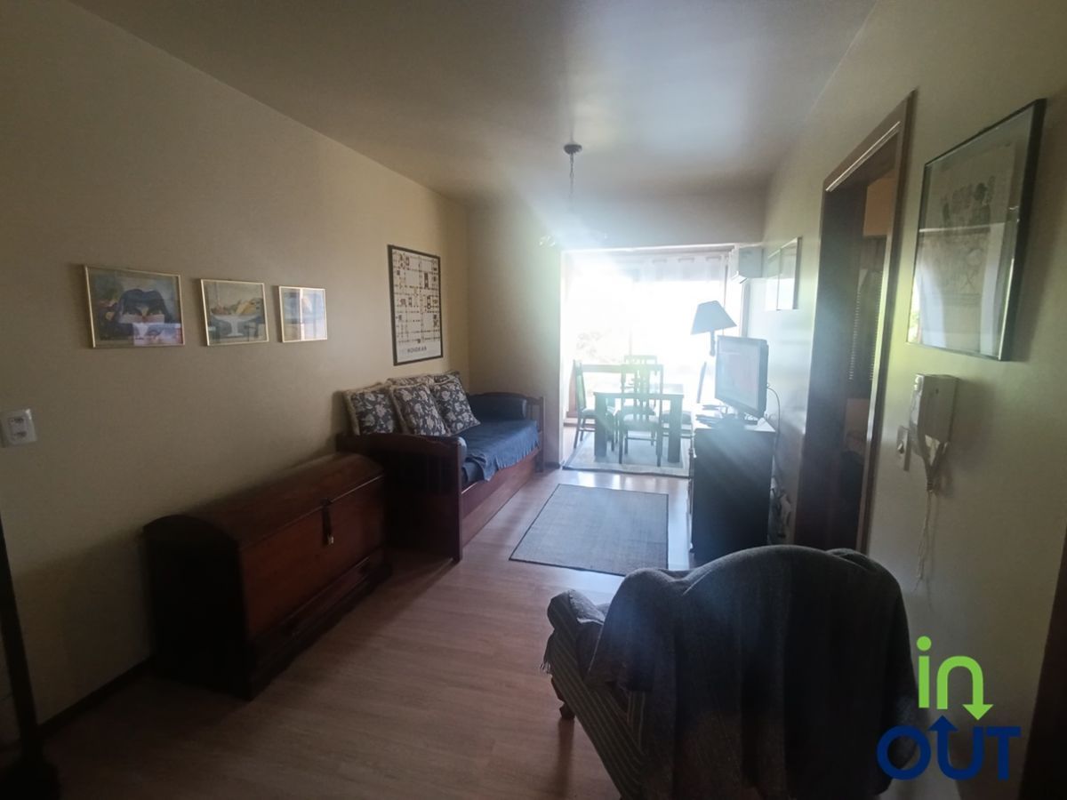 Apartamento de 1 quarto no centro de Gramado