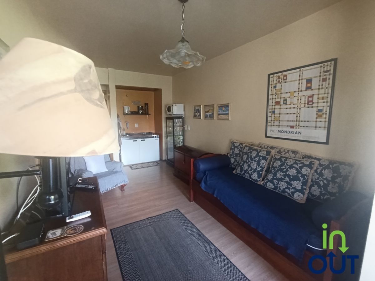 Apartamento de 1 quarto no centro de Gramado