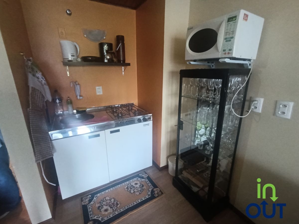 Apartamento de 1 quarto no centro de Gramado