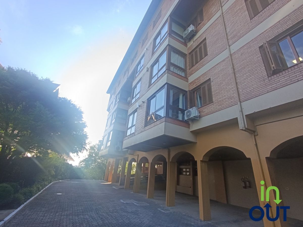 Apartamento de 1 quarto no centro de Gramado