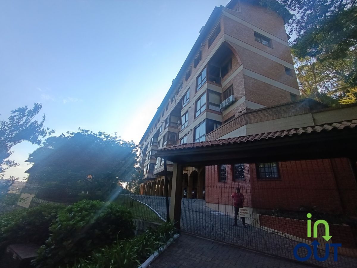 Apartamento de 1 quarto no centro de Gramado