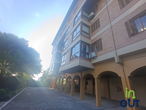 Apartamento de 1 quarto no centro de Gramado