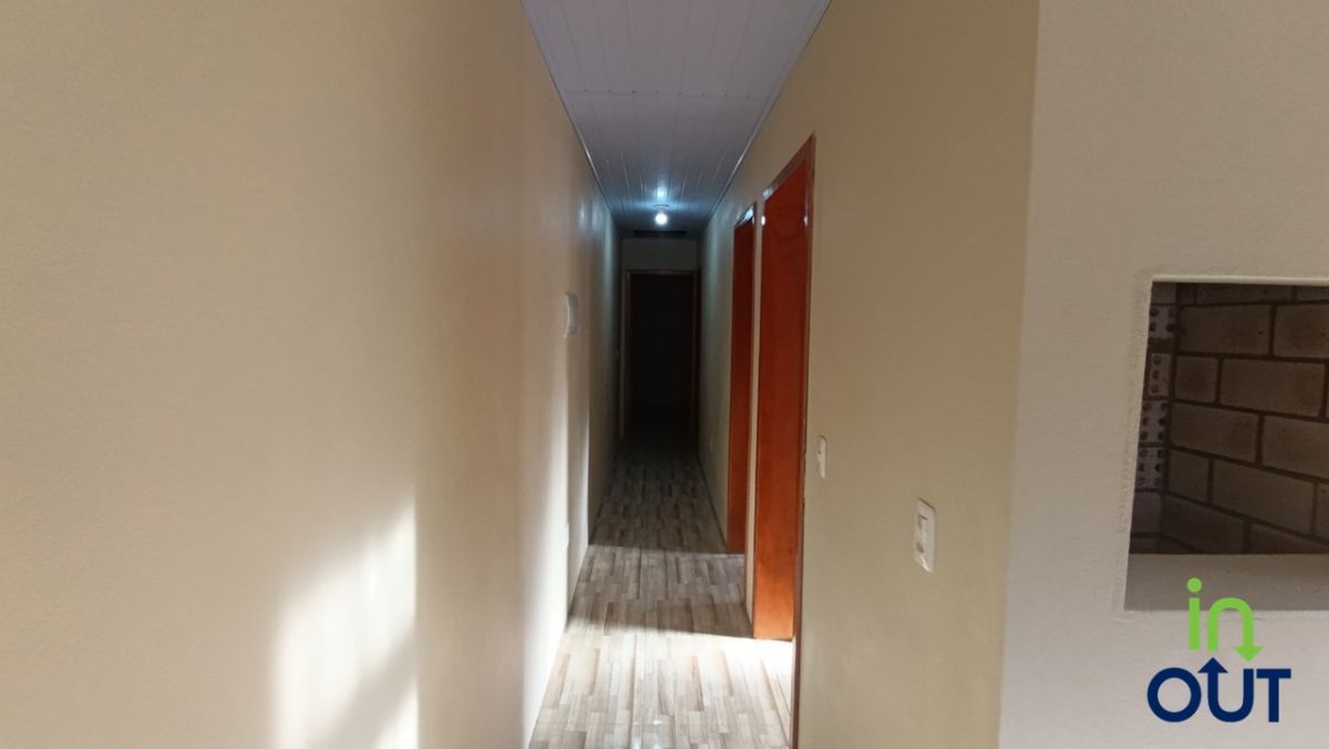 Casa nova geminada com 2 quartos