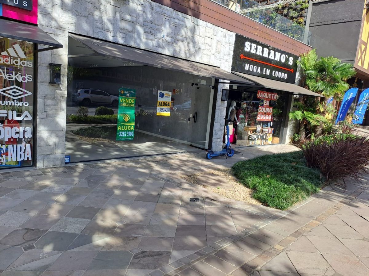 Sala comercial com excelente localização, no centro de Canela