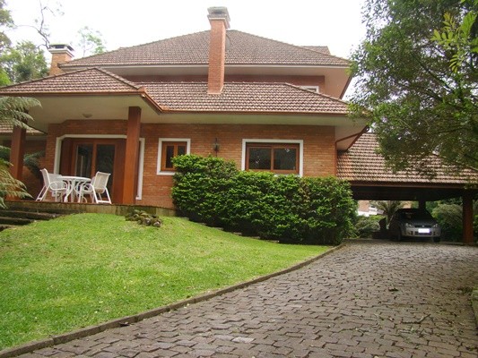 Casa no Condomínio Lagos de Gramado com 1 suíte Casa no Condomínio Lagos de Gramado com 1 suíte