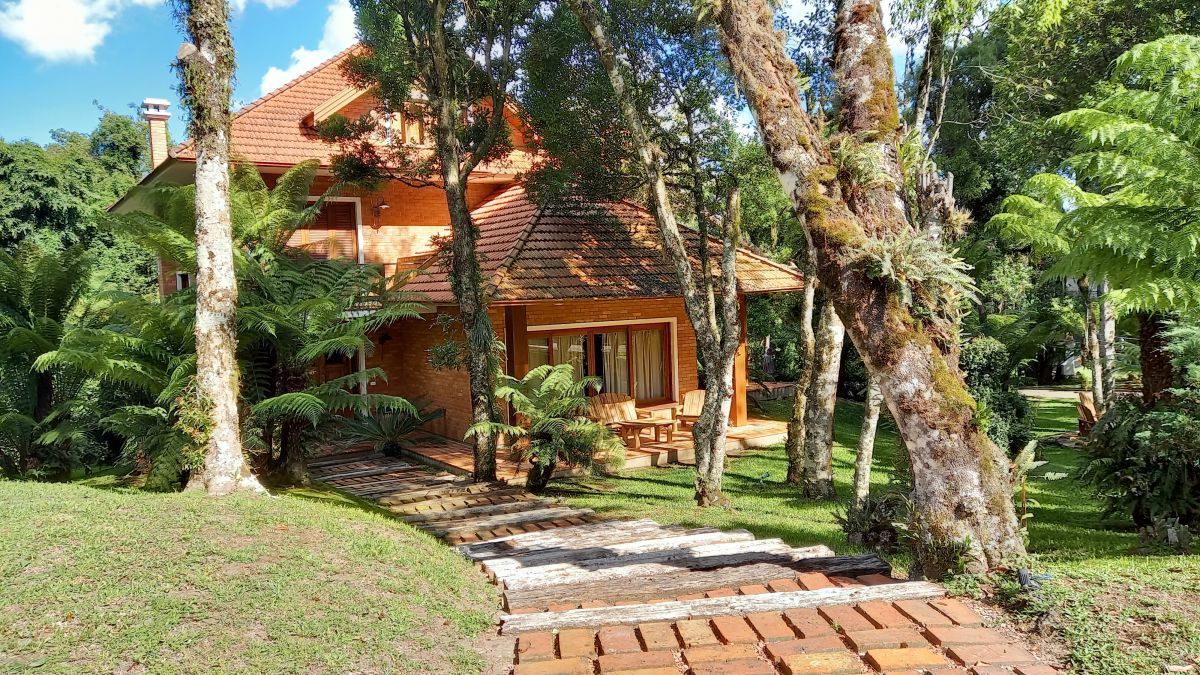 Casa de luxo no Condomínio Lagos de Gramado