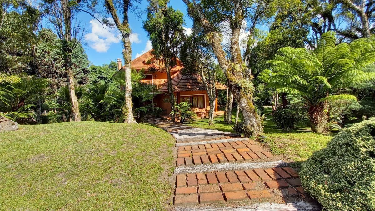 Casa de luxo no Condomínio Lagos de Gramado