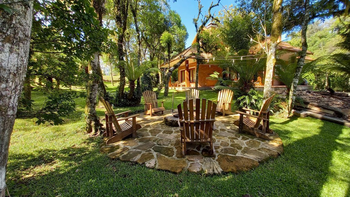 Casa de luxo no Condomínio Lagos de Gramado