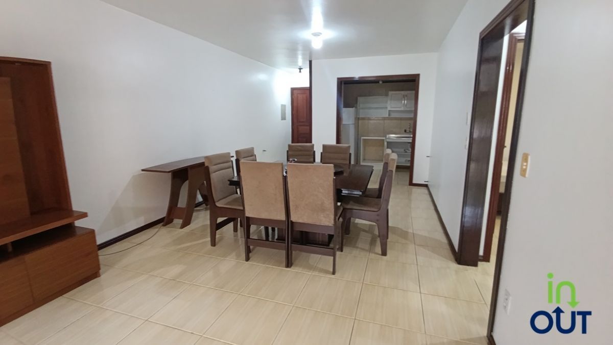 Apto com 2 dormitórios semimobiliado em Canela