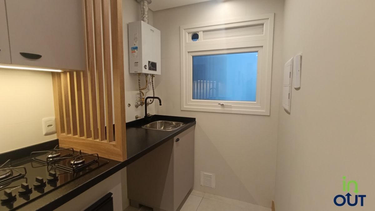 Apartamento novo semimobiliado com suíte no centro de Canela