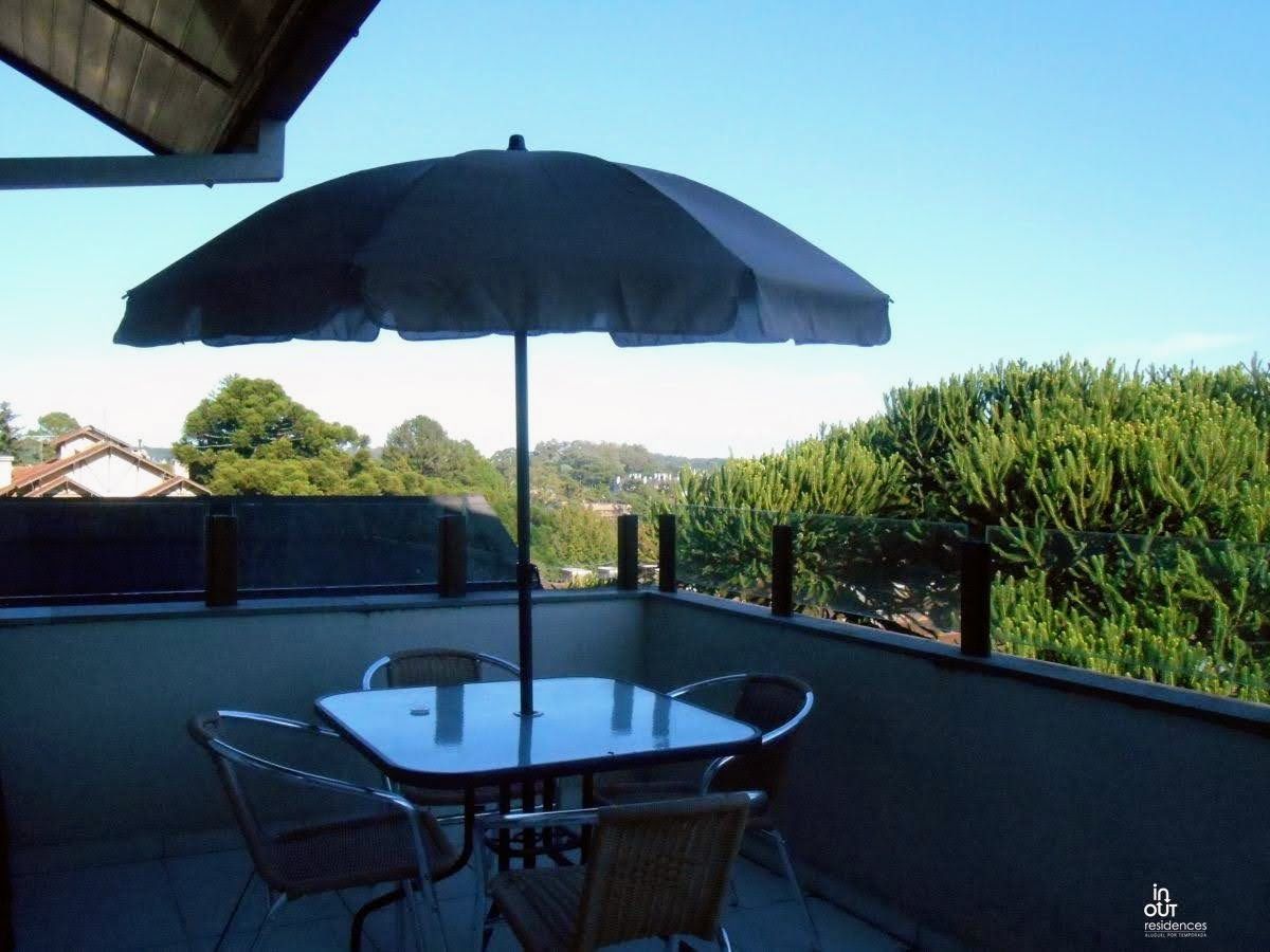 Belíssima cobertura no centro de Gramado com3 Suítes