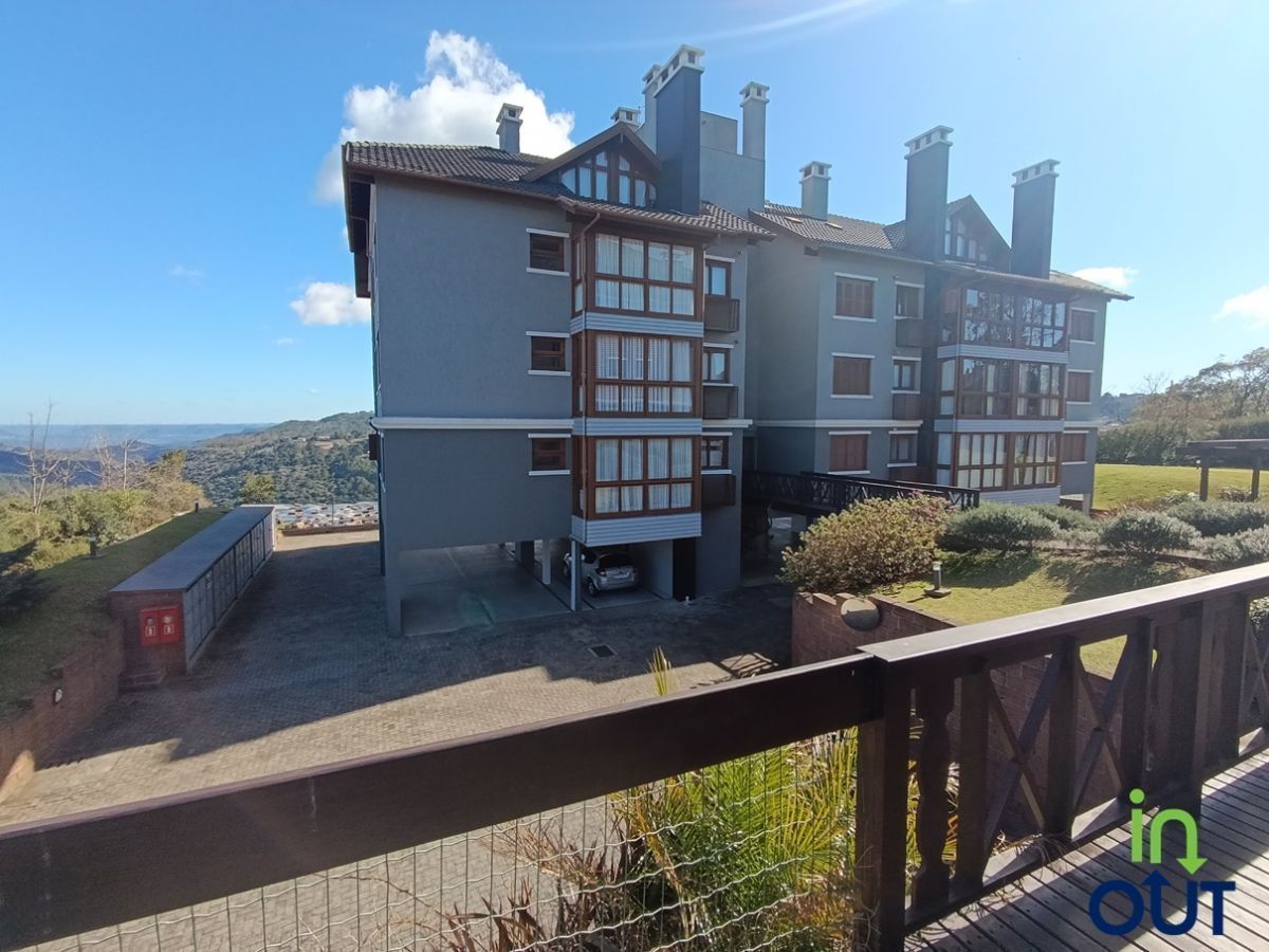 Apartamento de 1 dormitório no Condomínio Alphaville Gramado